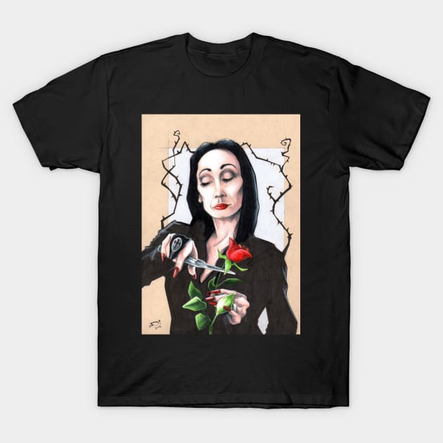 Morticia T-Shirt by EdsThreads